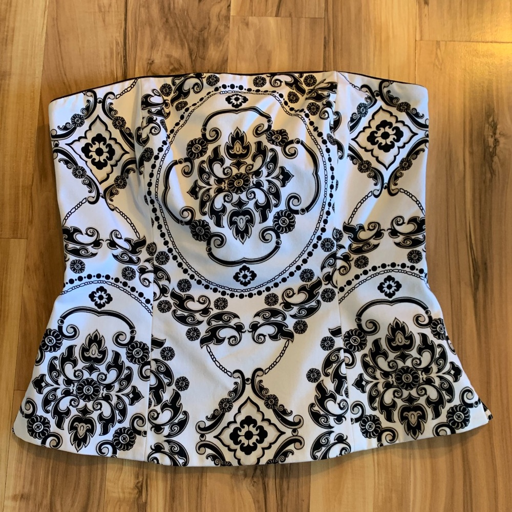 White House Black Market Bustier